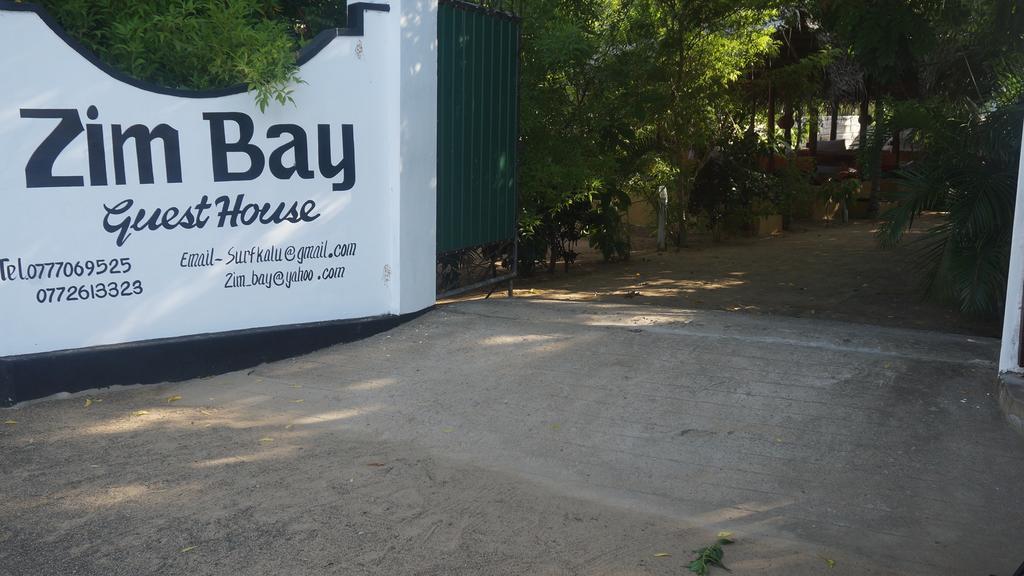 Zimbay Hotel Arugam Bay Buitenkant foto