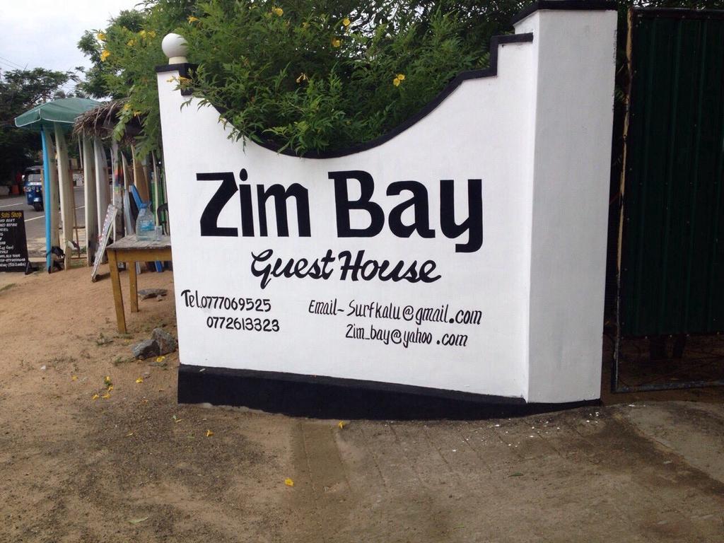 Zimbay Hotel Arugam Bay Buitenkant foto